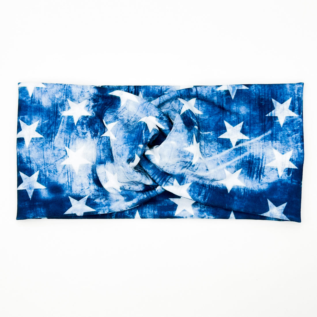 Blue Stars Headband