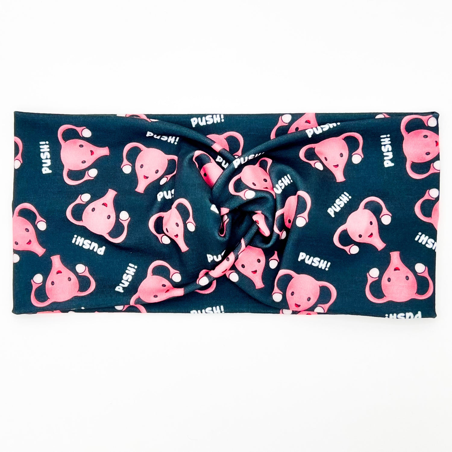 PUSH! Uterus Headband