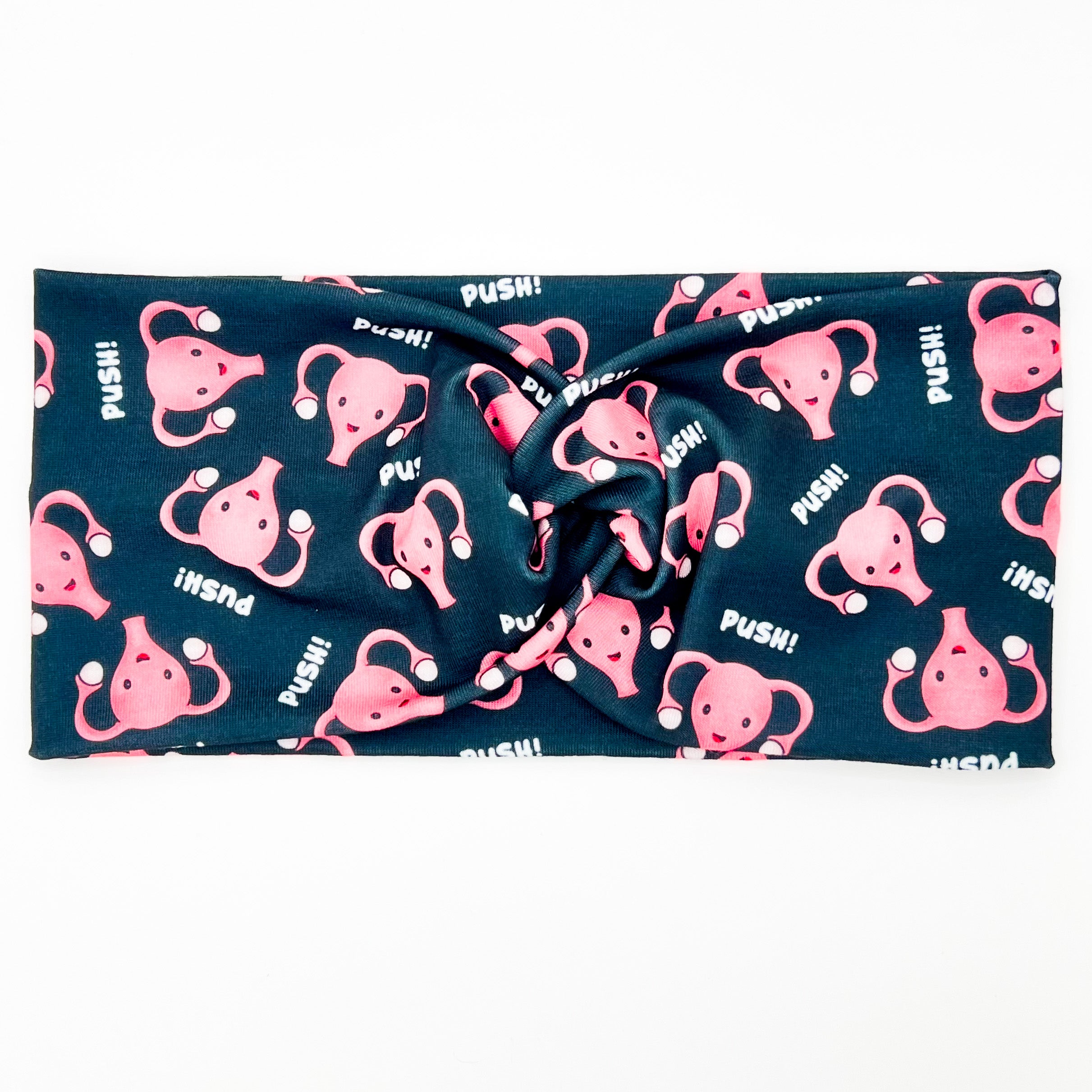 PUSH! Uterus Headband