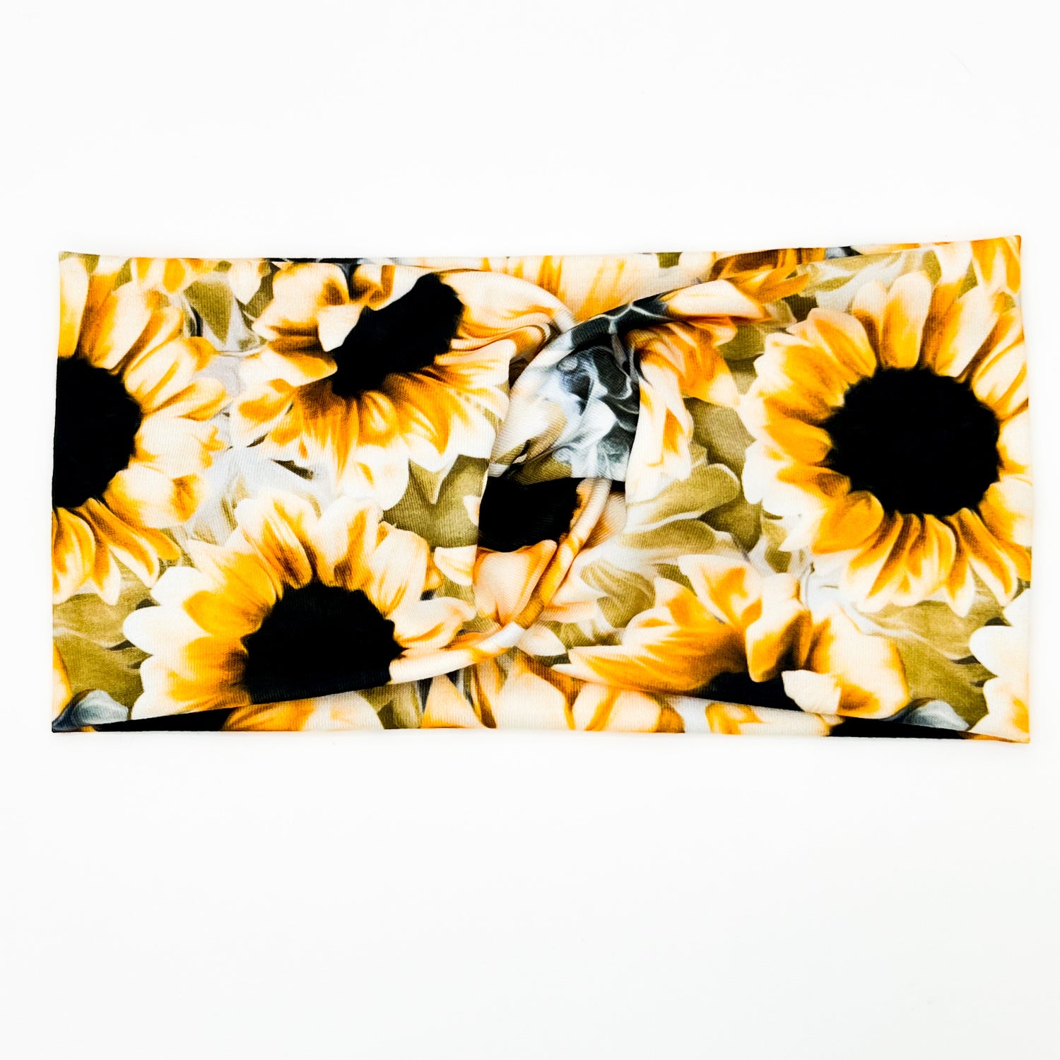 Big Sunflowers Headband