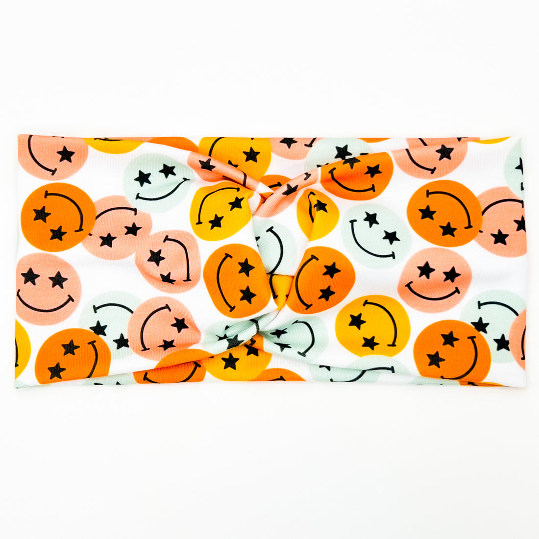 Colorful Smiles Headband