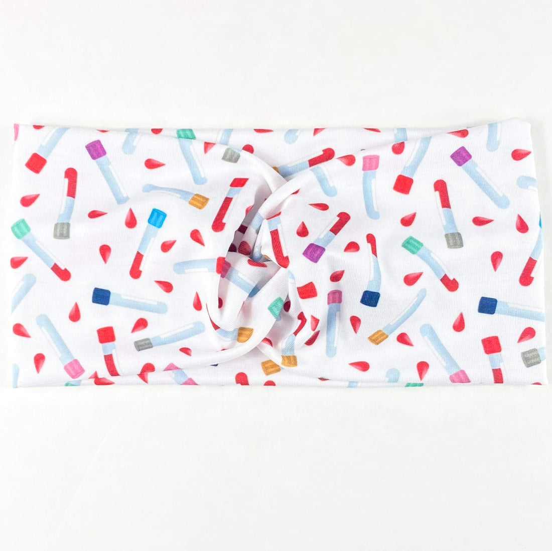 Blood Vials Headband