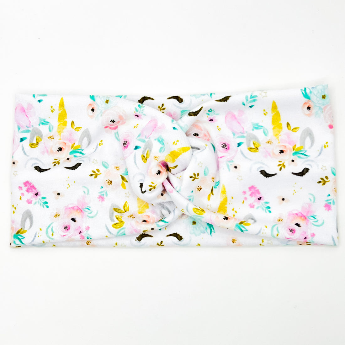 Floral Unicorn Headband