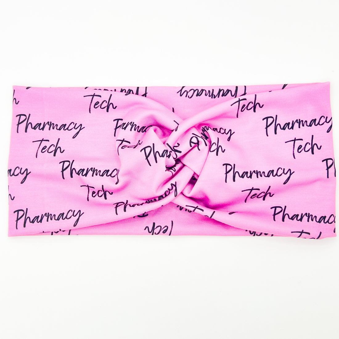 Pink Pharmacy Tech Headband