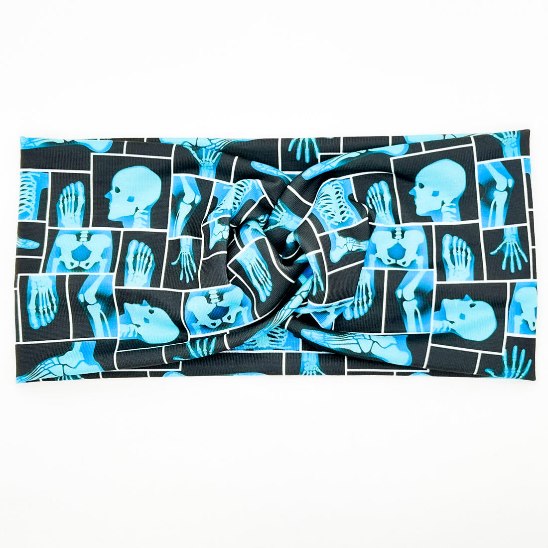 X-Ray Imaging - Blue &amp; Black Headband