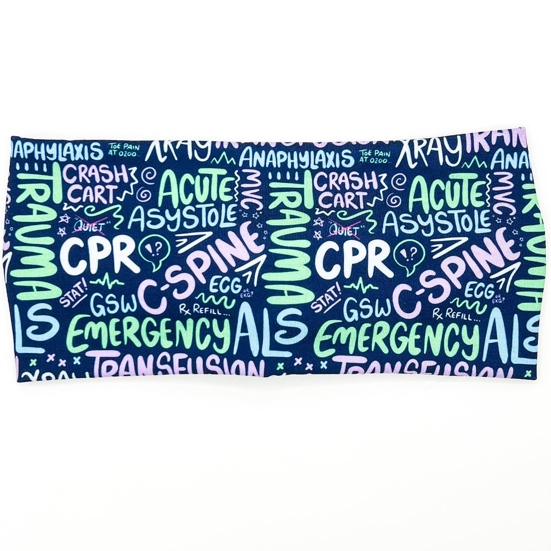 ER Scribbles Headband