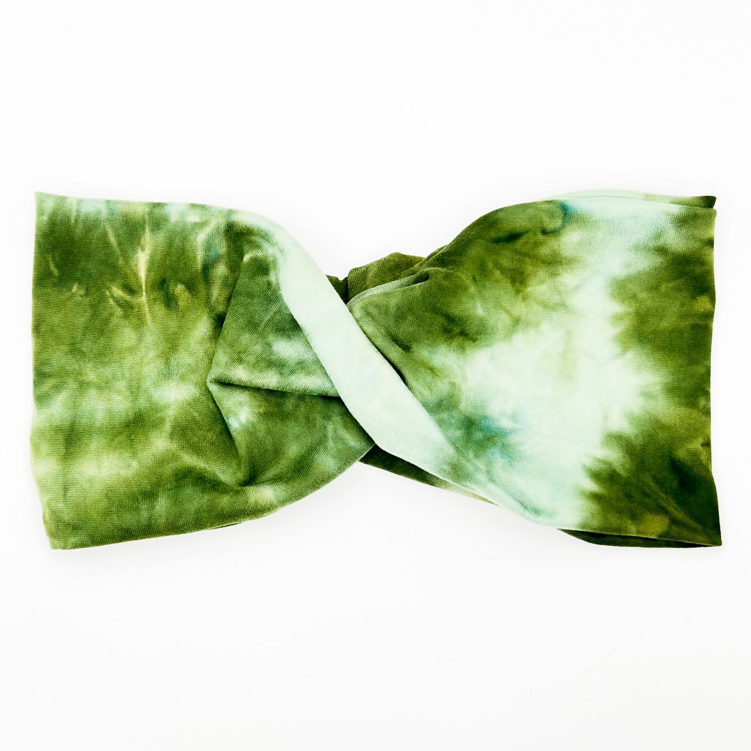 Sage Tie Dye Twisted Headband