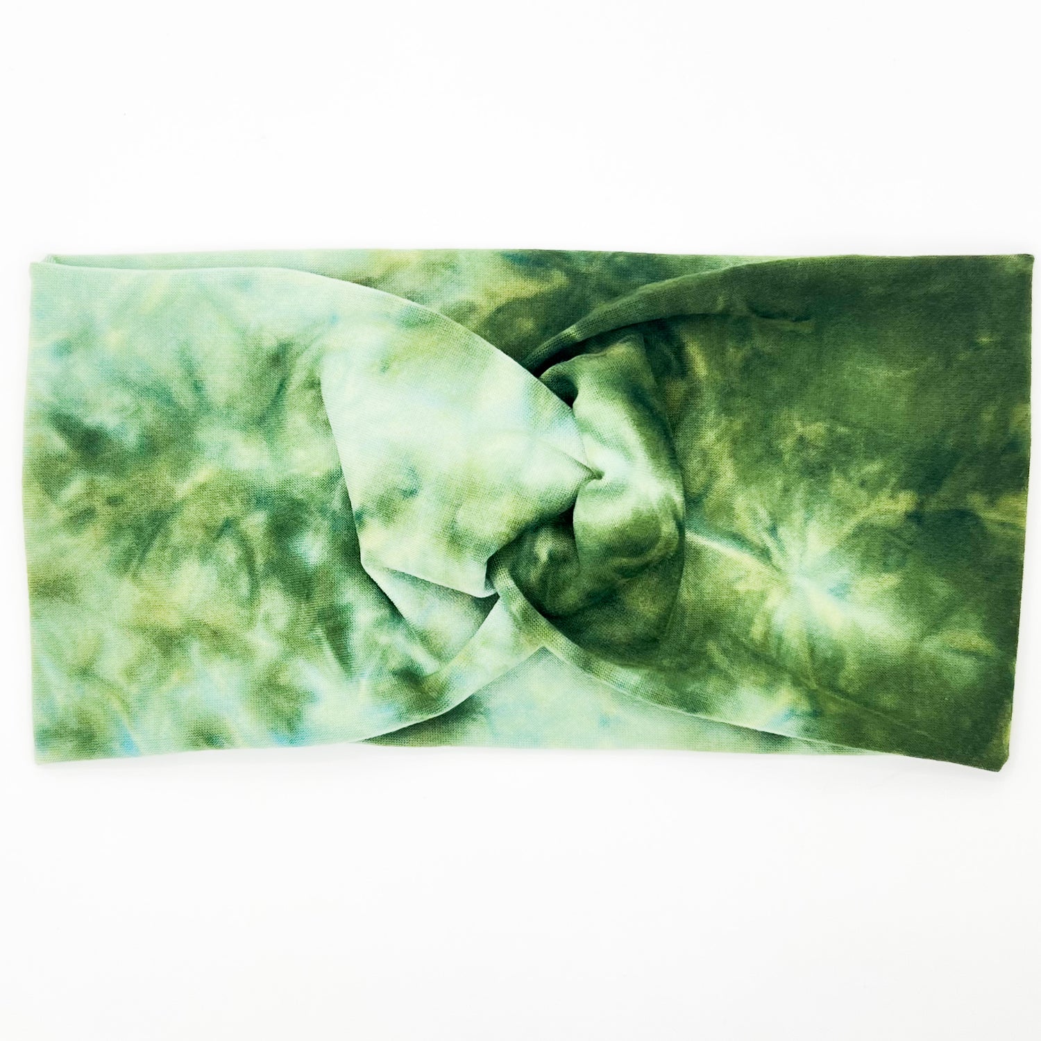 Sage Tie Dye Headband