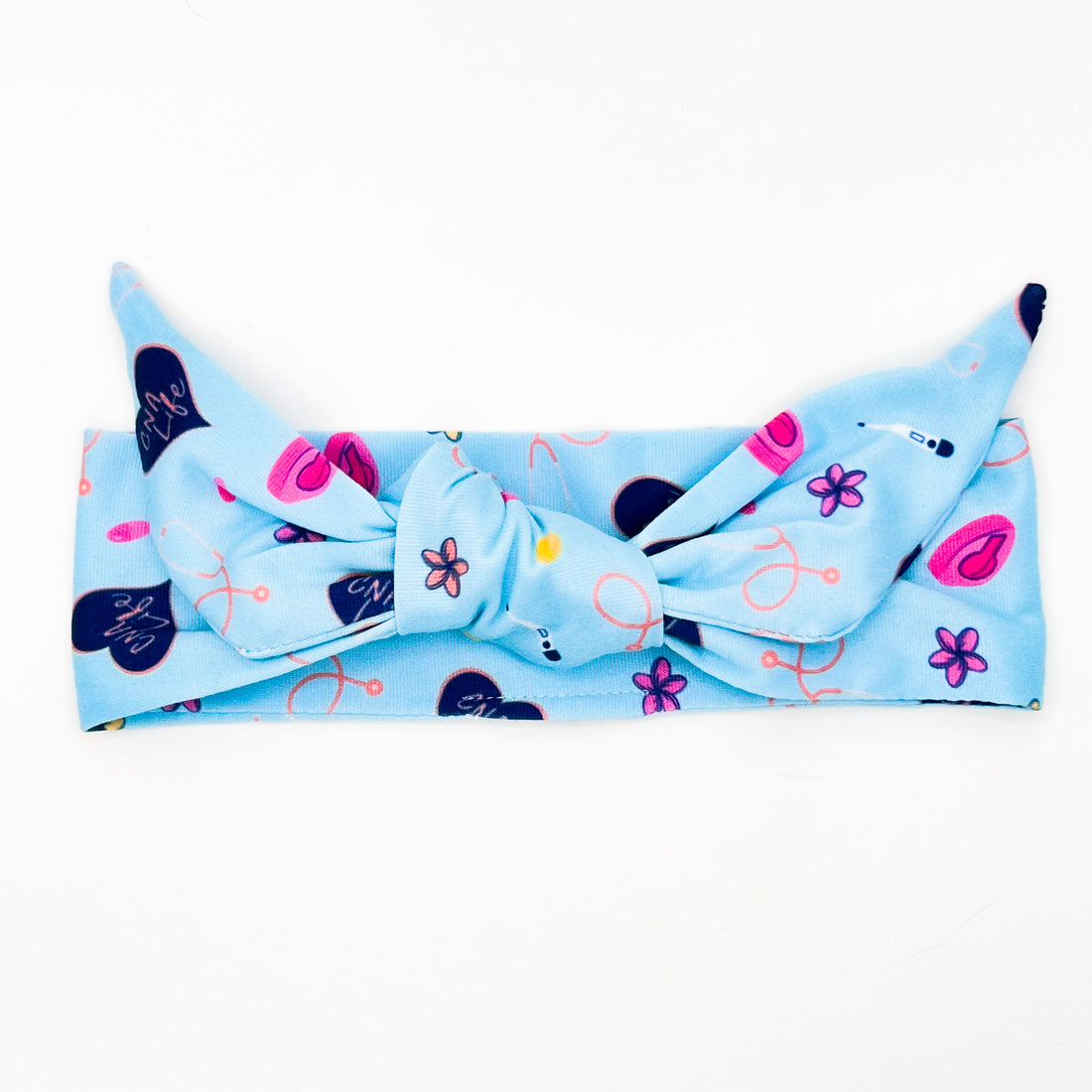 CNA Life Adjustable Tie Headband