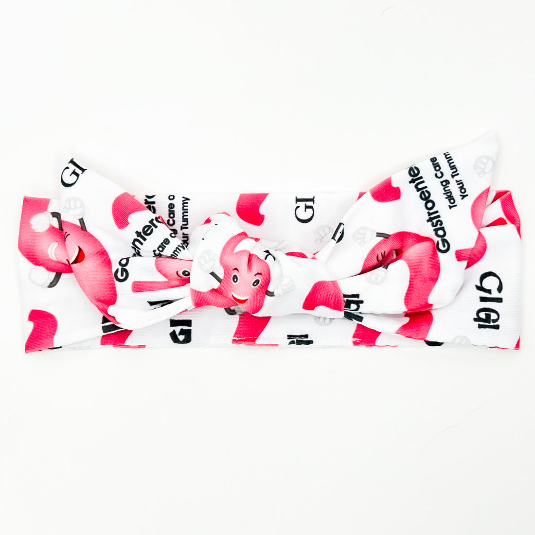 Gastroenterologist Adjustable Tie Headband