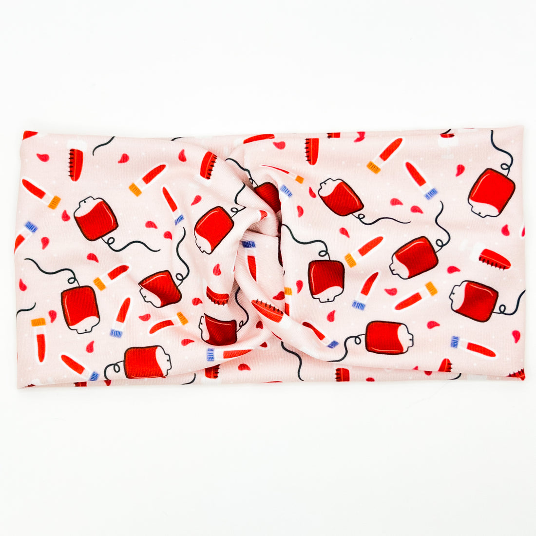 Phlebotomist Blood Bags Headband