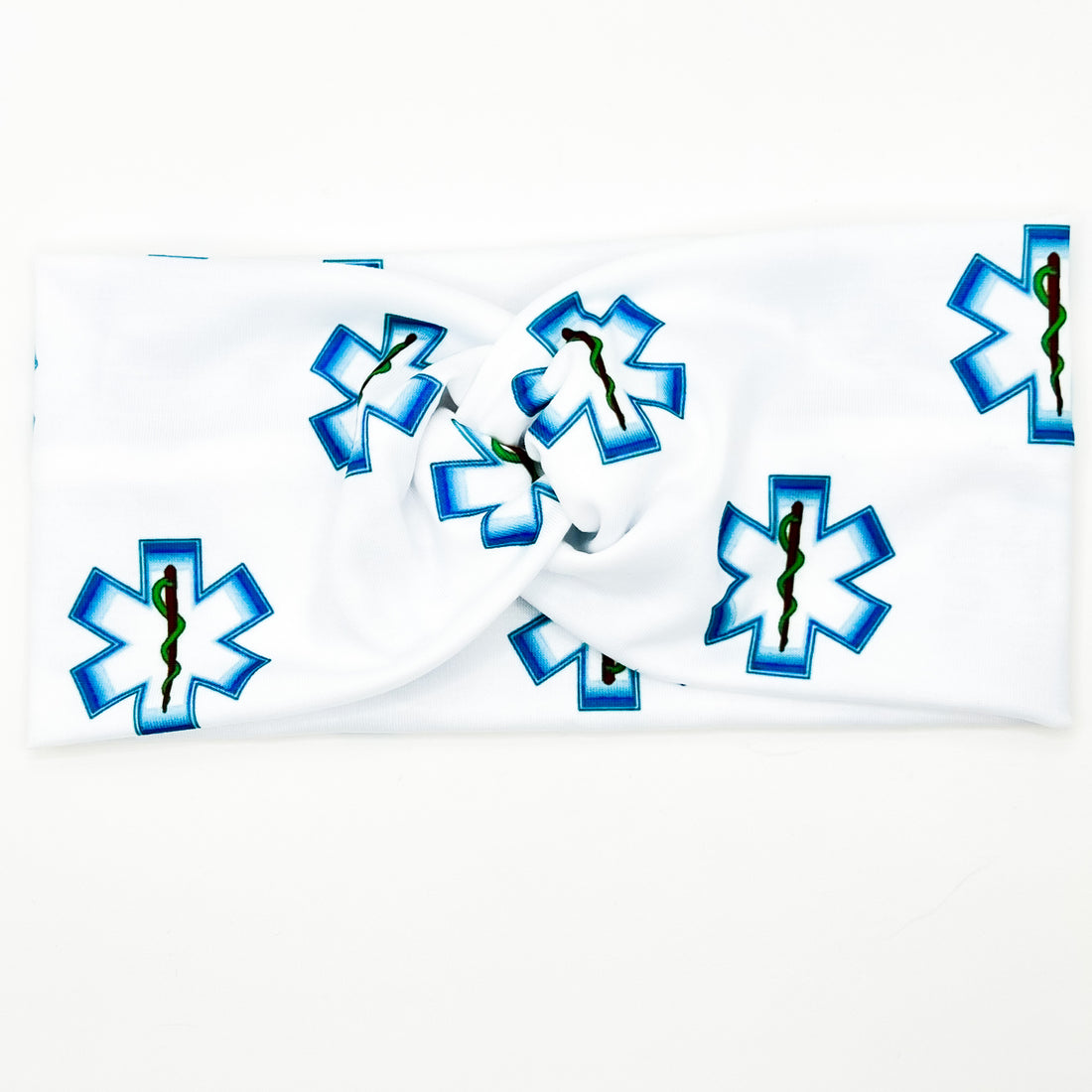 EMS - Star of Life - White Headband