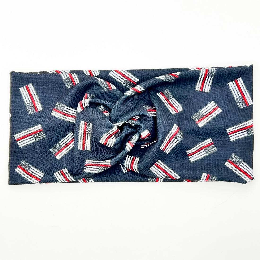 Thin Red Line Flag - Fire Service Headband