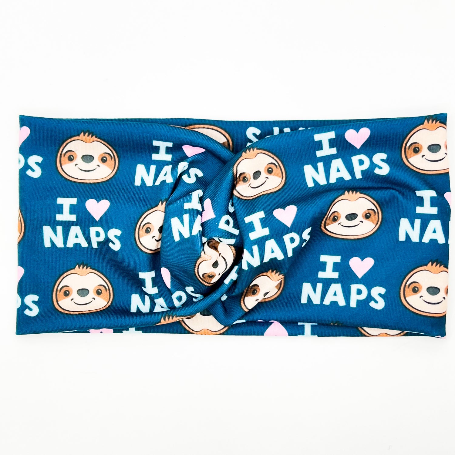 I 🤍 Naps Headband