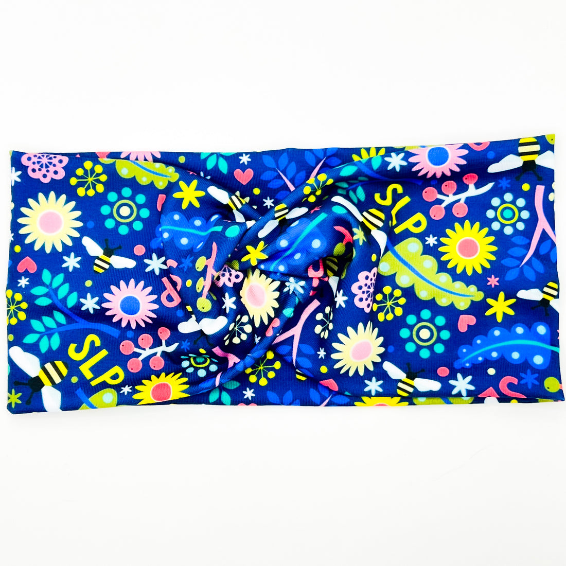 SLP Floral Headband