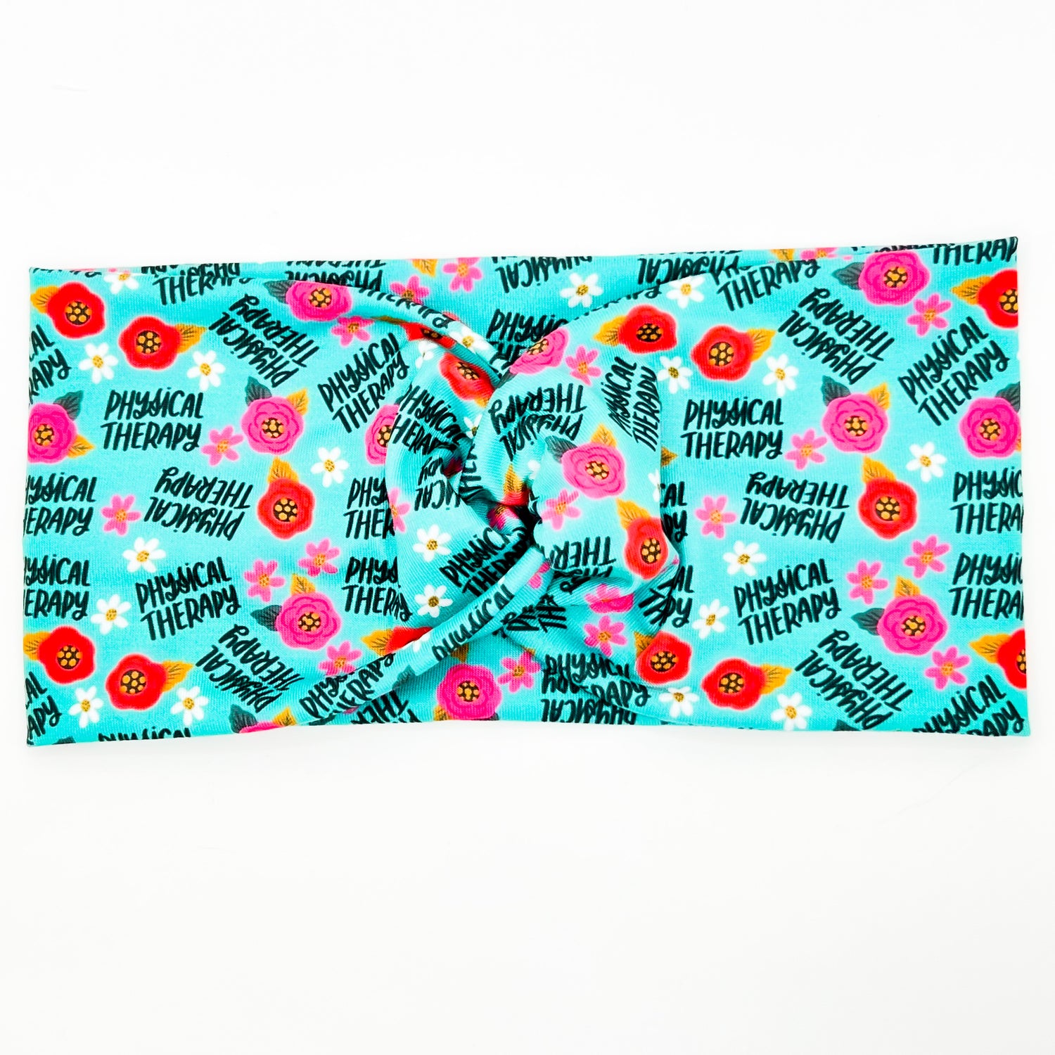 Physical Therapy Floral Headband