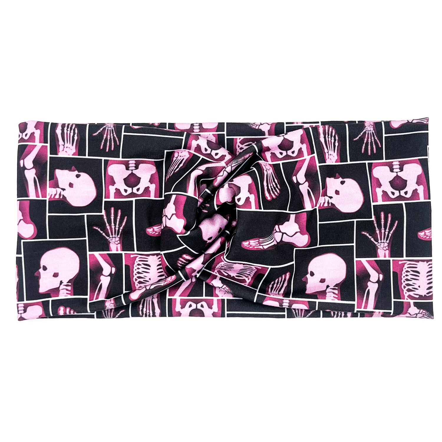 X-Ray Images - Pink &amp; Black Headband