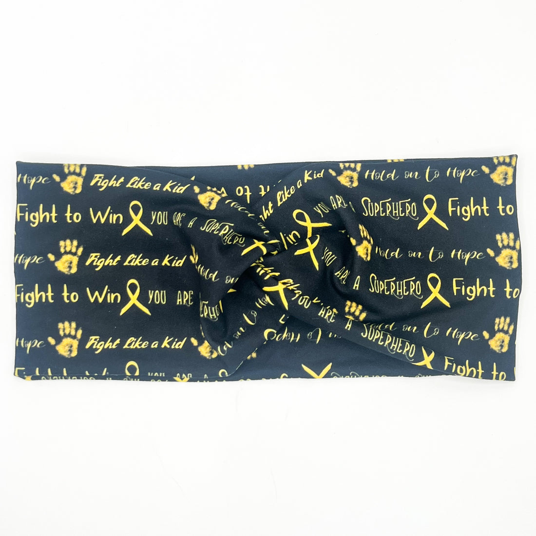 Fight Like a Kid Headband