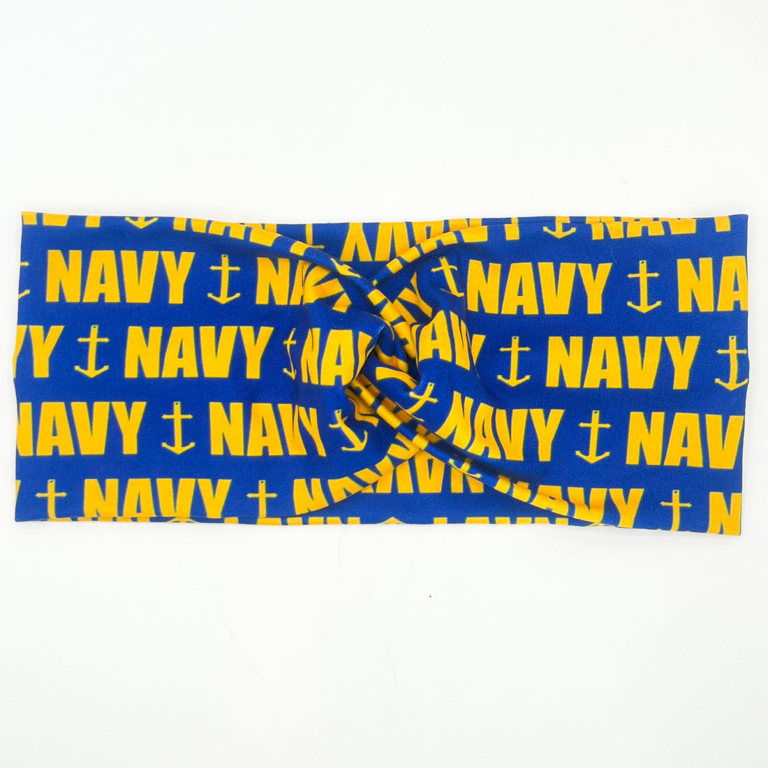 Navy Headband