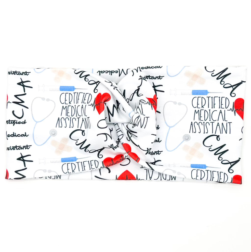 Certified Medical Assistant (CMA) Headband