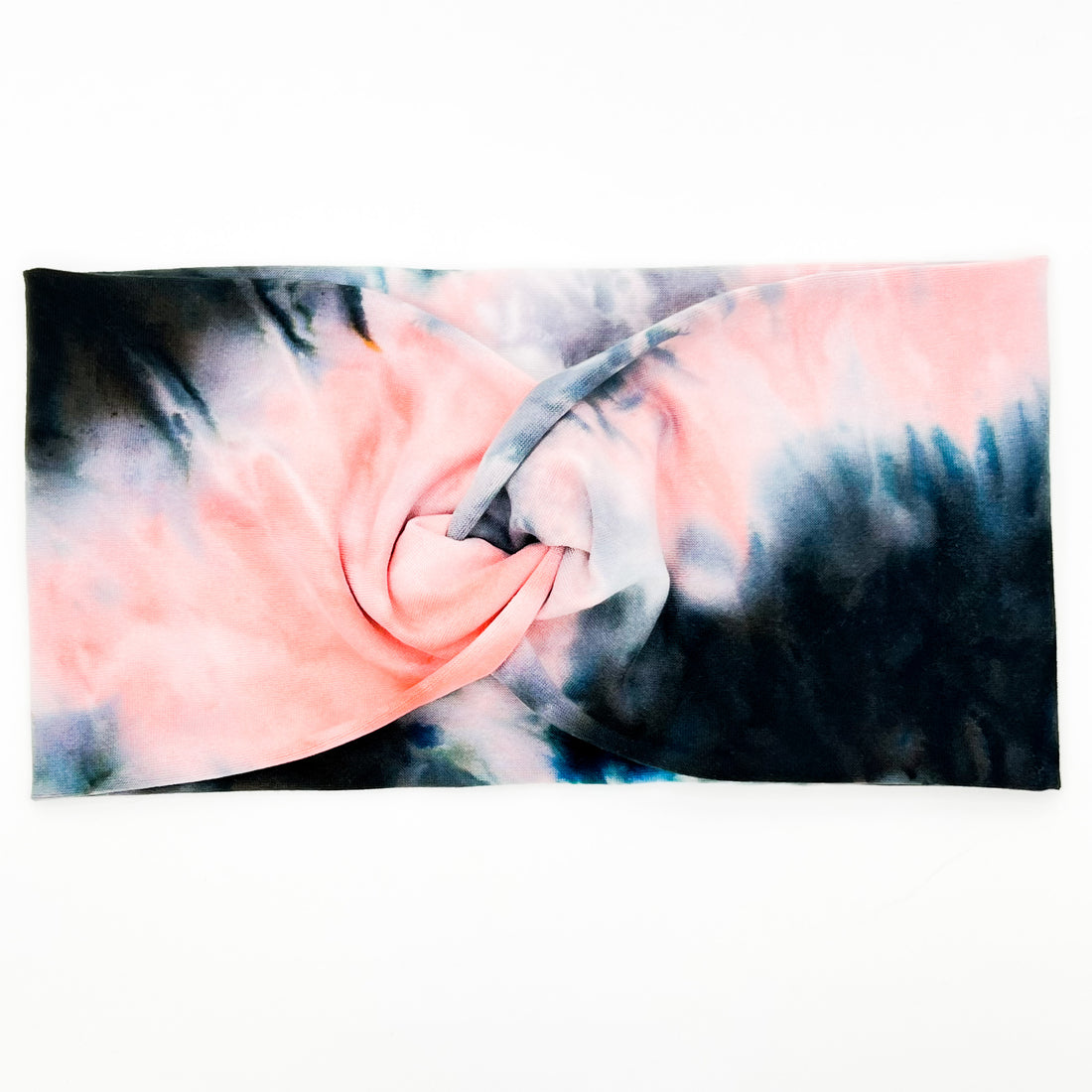 Bubblegum Storm Tie Dye Headband