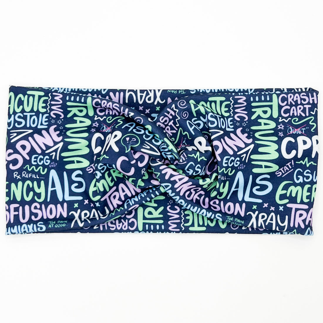ER Scribbles Headband