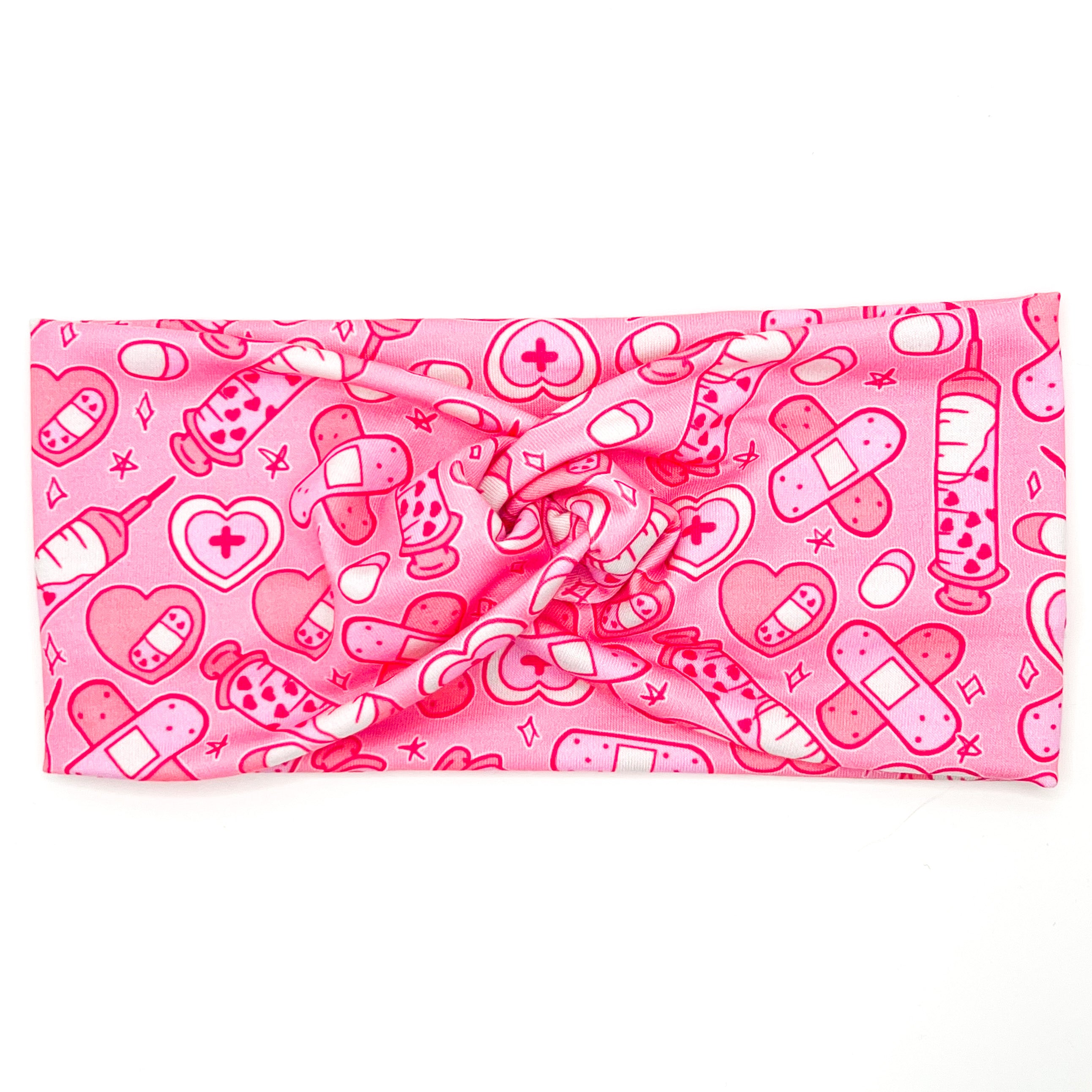 Healthcare Essentials - Pink Headband